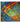 Abstract Colorful 2 Fish Textured Partial Oil Painting