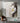 Abstract 2 White Flowers 3d Heavy Textured Partial Oil Painting - WallArtt
