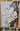 Abstract 2 White Flowers 3d Heavy Textured Partial Oil Painting - WallArtt