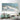 Abstract Baby Blue Gold 3d Heavy Textured Partial oil Painting - WallArtt