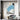 Abstract Baby Blue White 3d Heavy Textured Partial Oil Painting - WallArtt