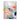 Abstract Baby Pink 3d Heavy Textured Partial Oil Painting - WallArtt