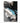 Abstract Black Blue 3D Heavy Textured Partial Oil Painting - WallArtt