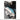 Abstract Black Blue 3D Heavy Textured Partial Oil Painting - WallArtt