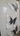 Abstract Black Butterfly 3d Heavy Textured Partial Oil Painting - WallArtt
