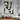 Abstract Black Maze II Textured Partial Oil Painting - WallArtt