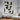 Abstract Black Maze II Textured Partial Oil Painting - WallArtt