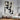Abstract Black Maze Textured Partial Oil Painting - WallArtt