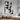 Abstract Black Maze Textured Partial Oil Painting - WallArtt