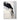 Abstract Black on White 3d Heavy Textured Partial Oil Painting - WallArtt