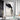 Abstract Black on White 3d Heavy Textured Partial Oil Painting - WallArtt