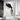 Abstract Black on White 3d Heavy Textured Partial Oil Painting - WallArtt