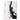 Abstract Black White 3D Heavy Textured Partial oil Painting - WallArtt