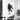Abstract Black White Woman Textured Partial Oil Painting - WallArtt