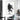Abstract Black White Woman Textured Partial Oil Painting - WallArtt