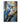 Abstract Blue Bird 3D Heavy Textured Partial Oil Painting - WallArtt
