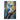 Abstract Blue Bird 3D Heavy Textured Partial Oil Painting - WallArtt