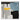 Abstract Blue Black I Textured Partial Oil Painting - WallArtt