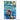 Abstract Blue Boat Textured Partial Oil Painting - WallArtt