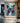 Abstract Blue Butterfly 3D Heavy Textured Partial Oil Painting - WallArtt