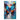 Abstract Blue Butterfly 3D Heavy Textured Partial Oil Painting - WallArtt