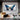 Abstract Blue Butterfly III 3d Heavy Textured Partial Oil Painting - WallArtt