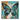 Abstract Blue Butterfly Textured Partial Oil Painting - WallArtt