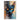 Abstract Blue Cat Textured Partial Oil Painting - Wall Art - WallArtt