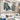 Abstract Blue City Textured Partial Oil Painting - WallArtt