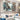 Abstract Blue City Textured Partial Oil Painting - WallArtt