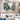 Abstract Blue City Textured Partial Oil Painting - WallArtt