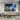 Abstract Blue City Traffic Textured Partial Oil Painting - WallArtt