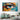 Abstract Blue Eye 3D Heavy Textured Partial oil Painting - WallArtt