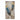 Abstract Blue Feather Textured Partial Oil Painting - WallArtt