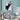 Abstract Blue Grey 3D Heavy Textured Partial Oil Painting - WallArtt