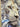 Abstract Blue Lion 3D Heavy Textured Partial Oil Painting - Wall Art - WallArtt