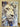 Abstract Blue Lion 3D Heavy Textured Partial Oil Painting - Wall Art - WallArtt