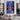 Abstract Blue Nights 3d Heavy Textured Partial Oil Painting - WallArtt