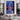 Abstract Blue Nights 3d Heavy Textured Partial Oil Painting - WallArtt