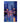 Abstract Blue Nights 3d Heavy Textured Partial Oil Painting - WallArtt
