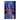 Abstract Blue Nights 3d Heavy Textured Partial Oil Painting - WallArtt