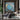 Abstract Blue Shell with Gold Foil Textured Partial Oil Painting - WallArtt