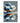 Abstract Blue Tree and the Moon 3d Heavy Textured Partial Oil Painting - Wall Art - WallArtt