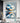 Abstract Blue Tree and the Moon 3d Heavy Textured Partial Oil Painting - Wall Art - WallArtt
