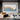 Abstract Blue Waves 3d Heavy Textured Partial Oil Painting - WallArtt