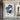 Abstract Blue with Orange 3D Heavy Textured Partial Oil Painting - WallArtt