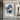 Abstract Blue with Orange 3D Heavy Textured Partial Oil Painting - WallArtt