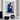 Abstract Blue Woman Textured Partial Oil Painting - WallArtt