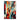 Abstract Blurry Orange Textured Partial Oil Painting - WallArtt