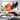 Abstract Brush Strokes Textured Partial Oil Painting - WallArtt